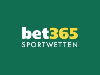 Das Bet365 Eröffnungsangebot .
